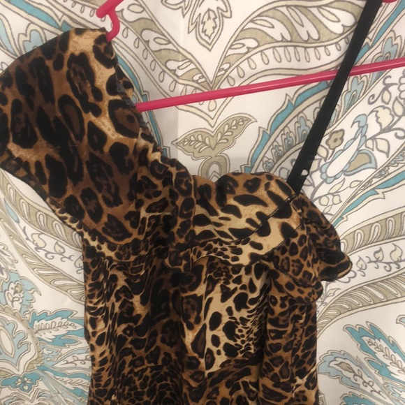 Leopard print dress - Picture 2 of 2